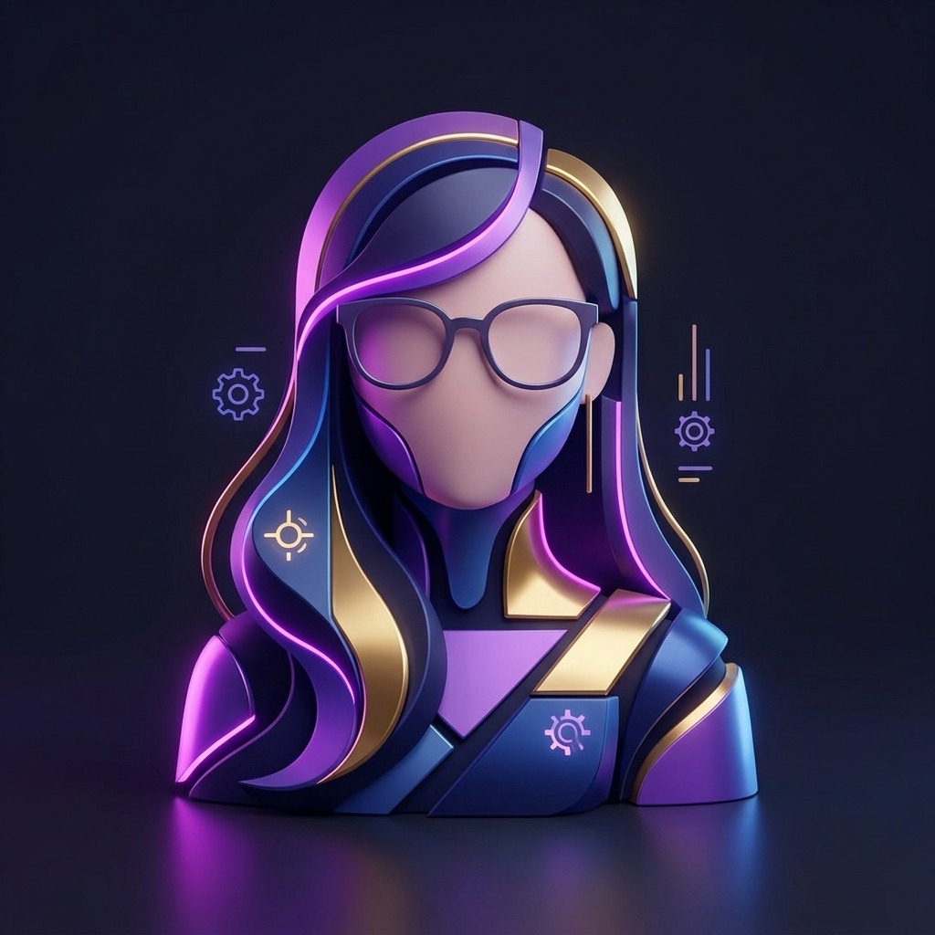 Neon avatar